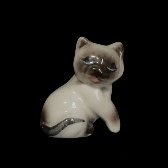 Lot of Vintage Cat Figurines Playing (5) - Picture 3 of 16